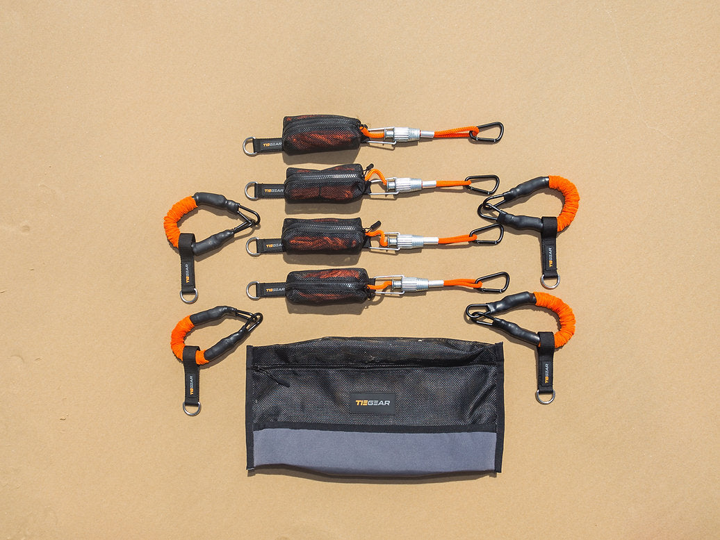 TieGear 180 Deg Awning / Gazebo Pack (4 Pack)