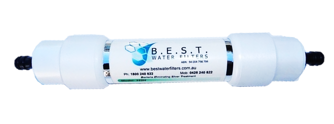 BEST Water Filter Inline