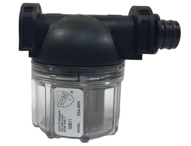 Shurflo Pump Highflow Strainer Kit 254-005 Filter