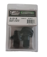 SHURFLO 1/2IN NSPT - M Quick Connect Fitting Kit (94-615-06)