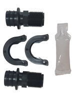 SHURFLO 1/2IN NSPT - M Quick Connect Fitting Kit (94-615-06)