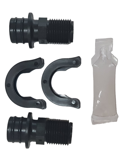 SHURFLO 1/2IN NSPT - M Quick Connect Fitting Kit (94-615-06)