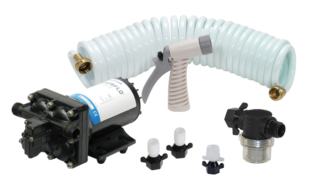 Shurflo Blaster II Washdown Kit 3.5 GPM