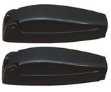 Prime Bullet Style Baggage Door Catch Black