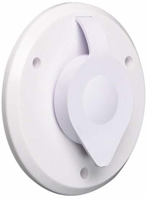 Prime Round Cable TV Receptacle