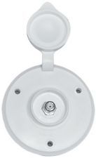 Prime Round Cable TV Receptacle