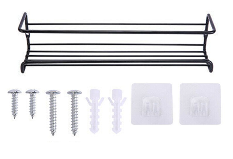 Small Spice Rack - Black