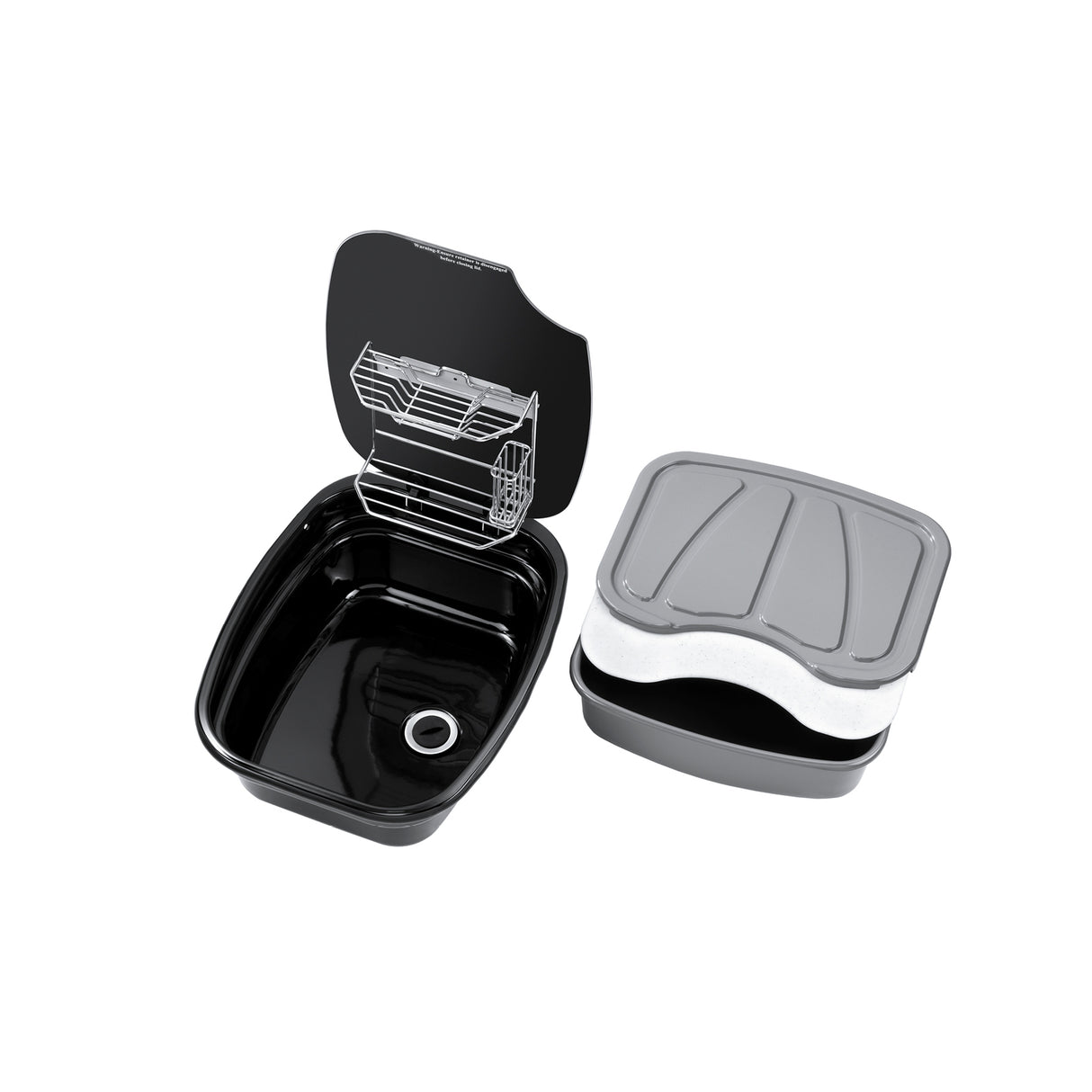 Thetford Spinflo Kitchen Center Black Enamel SBL1054Z