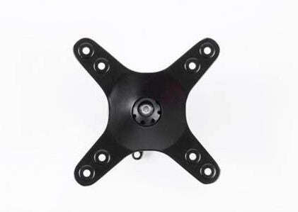 Triple arm LCD TV bracket with 2 mounting brackets