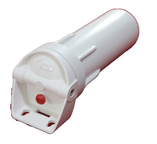 Single Water Filter Housing  6mm Ports