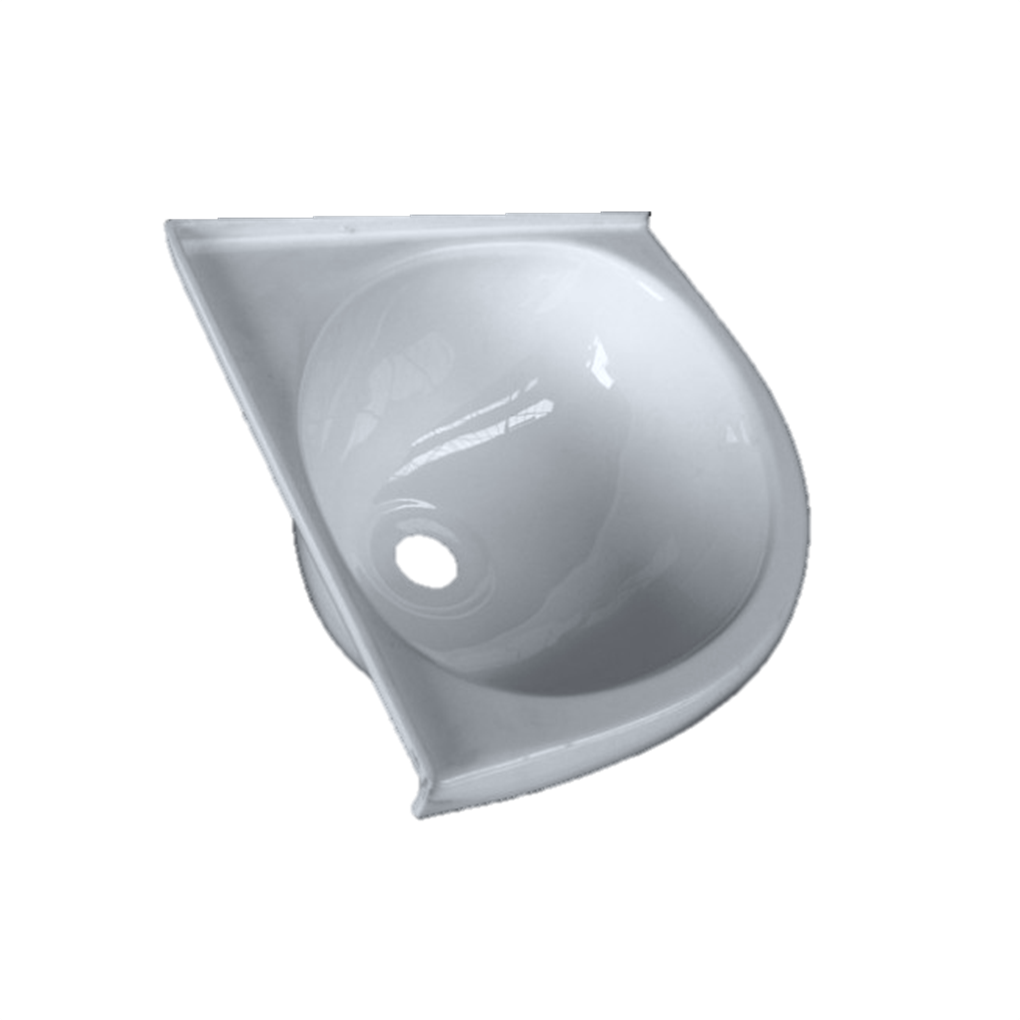 Acrylic Corner Basin 279X279mm