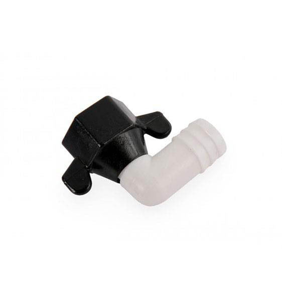 Plastic Swivel Elbow 1/2"B x 12"F