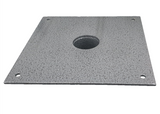 Recessed Base Plate T/S Island Table Leg (45mm ID)