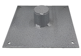 Recessed Base Plate T/S Island Table Leg (45mm ID)