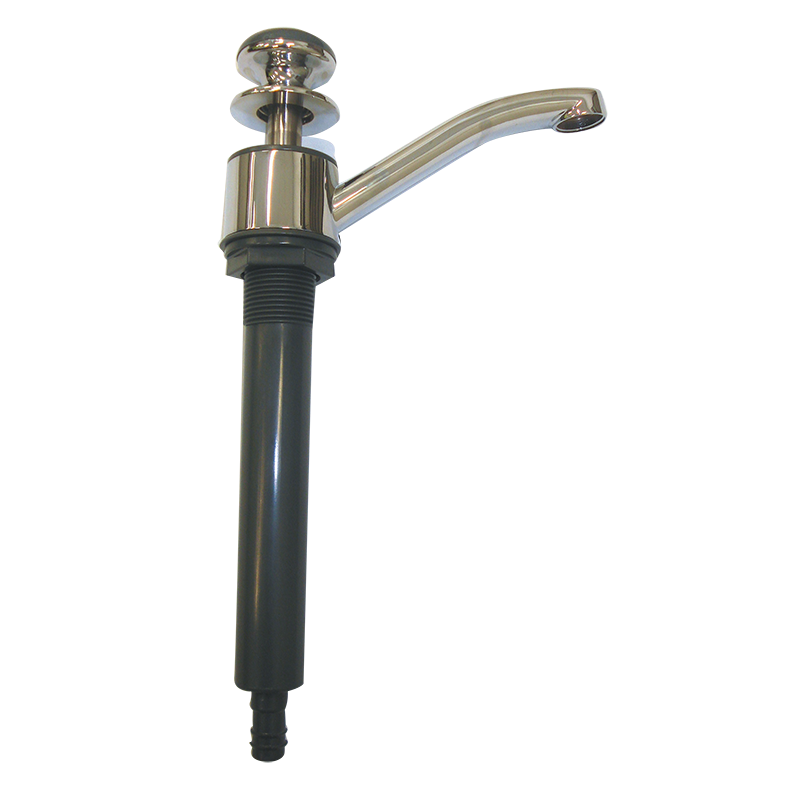 COAST CHROME HAND PUMP. XC9PUMP01