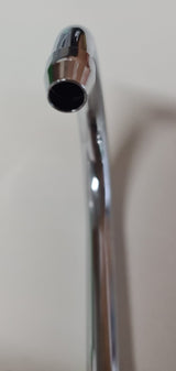 Watermark Right Hand Tap Fold Down Faucet Chrome 8515-20