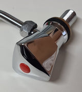 Watermark Left Hand Tap Fold Down Faucet Chrome 8515-20L