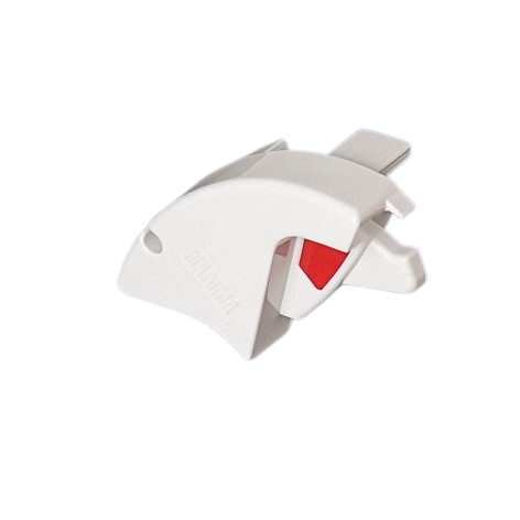 Fiamma F65 S Right Lead Bar End Cap Polar 98655-321