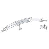 Fiamma Curved Centre Rafter Pro