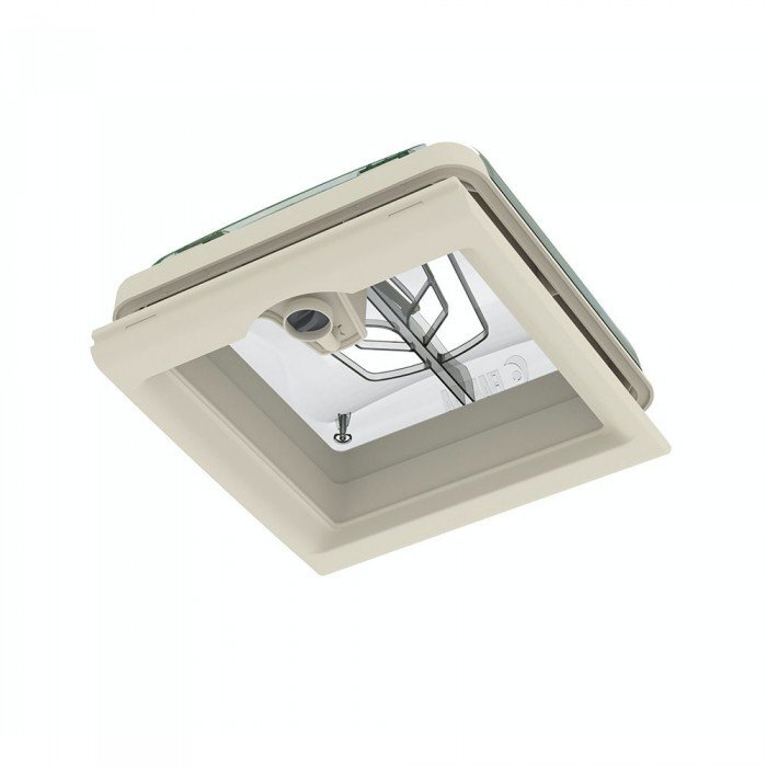 FIAMMA Caravan Hatch Vent 28F - White