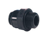 John Guest Straight Plastic Adaptor 12mm X 3/8
