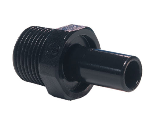 John guest Stem Adapter Male 12mm x 3/8"