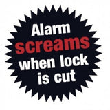 Lock Alarm Disk - Motorbike