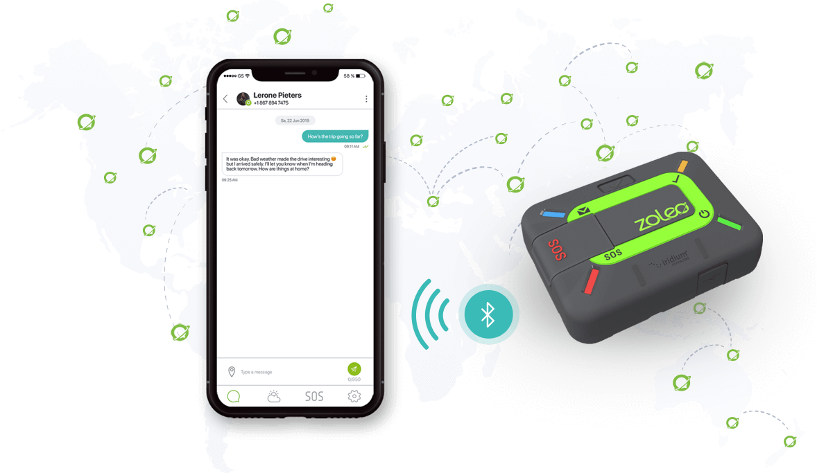 ZOLEO Global Satellite Communicator