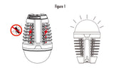 LED Mosquito Zapper/Lantern