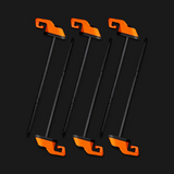 Tiegear Lite Terra Peg 6 Pack