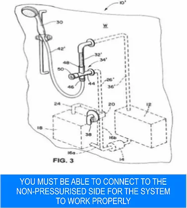 SHOWERMI$ER Surface Mount SMC002
