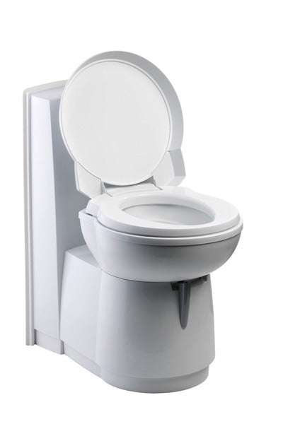Thetford C263S Cassette Toilet With Swivel Plastic Bowl White Door