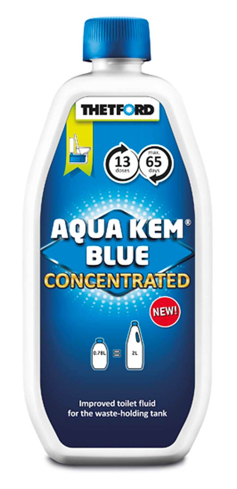 Aqua Kem Blue Concentrated - 780ml