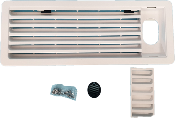 THETFORD UPPER VENT WITHOUT SCREEN - White