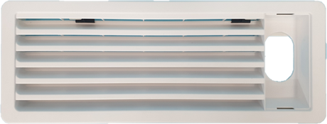 THETFORD UPPER VENT WITHOUT SCREEN - White