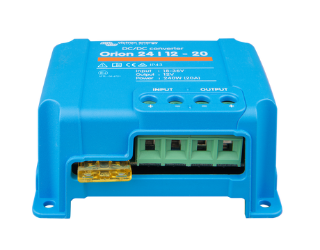 Victron Energy Orion-TR 24/12-20A DC-DC Converter