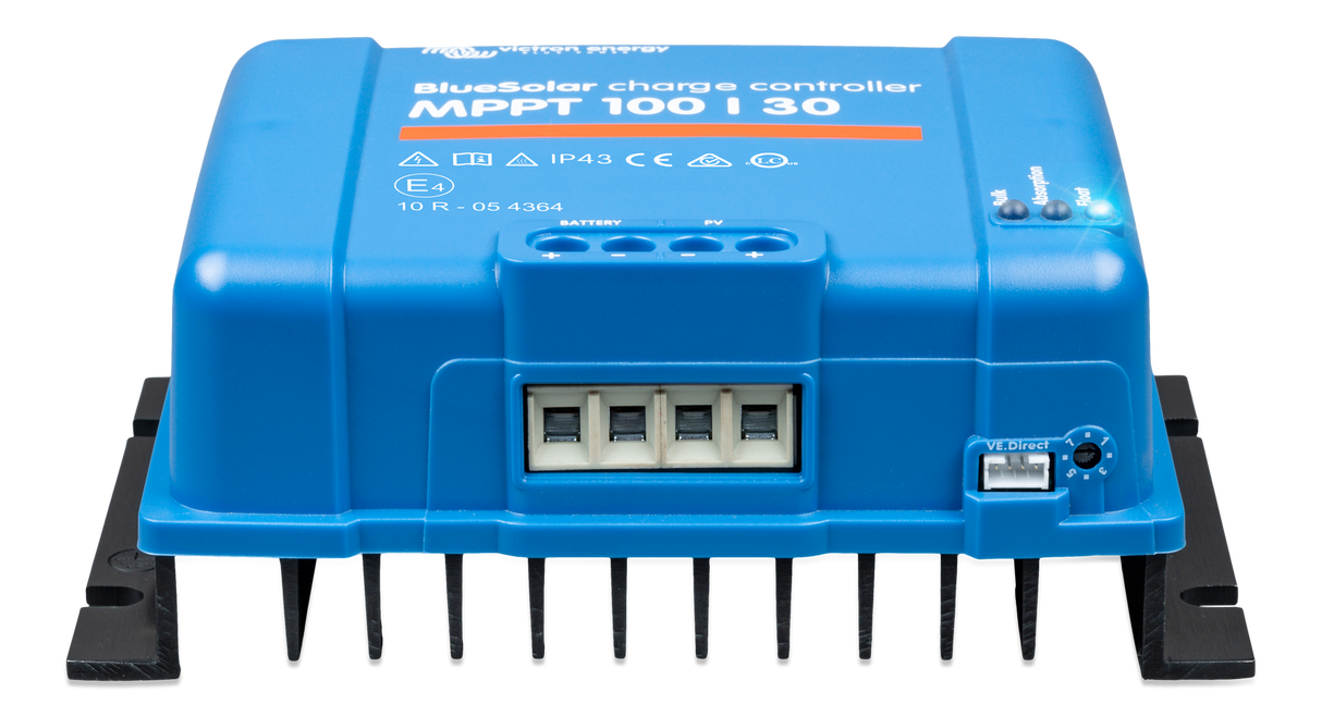 Victron Energy BlueSolar 100/30 Solar Regulator (No Bluetooth)