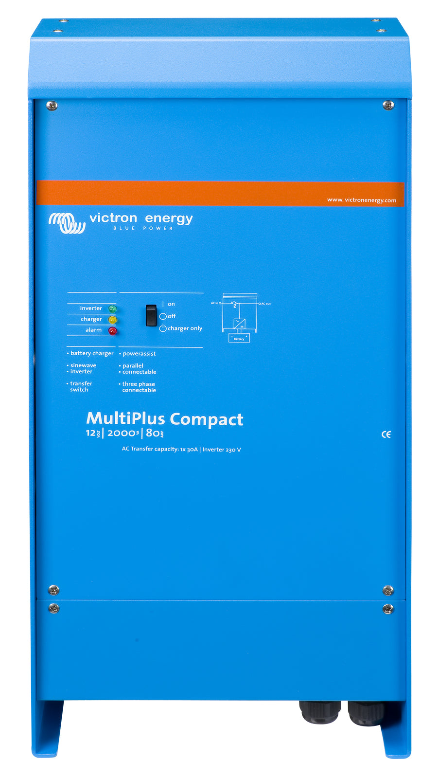 Victron Energy Multiplus Compact 12/2000/80-30