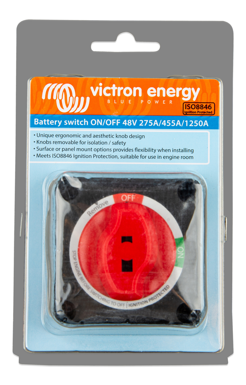 Victron Energy Battery Switch On/Off 275A