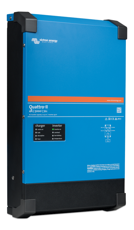 Victron Energy Quattro-II 48/5000/70-50/50 230V
