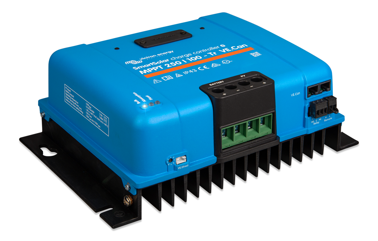 Victron Energy SmartSolar MPPT 250/100-Tr VE.Can