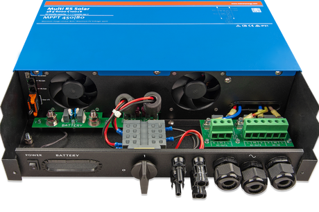 Victron Energy Multi RS 48/6000/450-100 Dual Tracking Inverter/Charger/Regulator