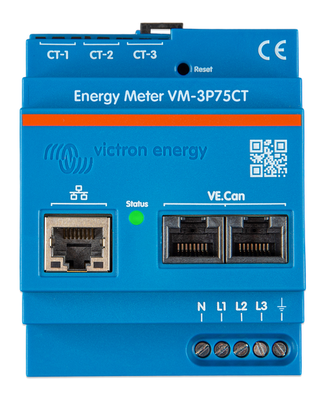 Victron Energy Energy Meter VM-3P75CT
