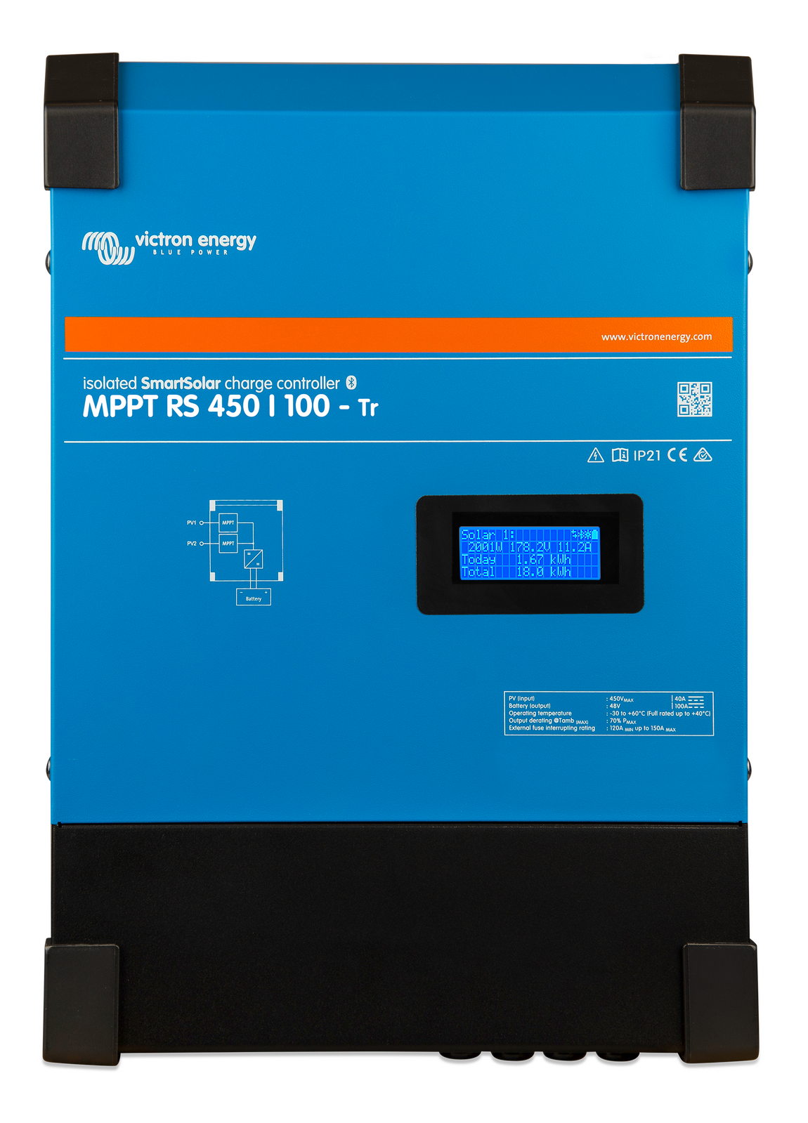 Victron Energy SmartSolar MPPT RS 450/100-MC4