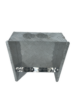 AUFOCUS GEN 4 - silver Checker Plate Tank Cover