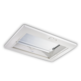 DOMETIC Midi Heki 12V Electric - White Edge