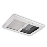 DOMETIC Midi Heki 12V Electric - White Edge