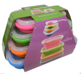 Collapsible Space Saving Products Collapsible Rectangle Containers 4 Set