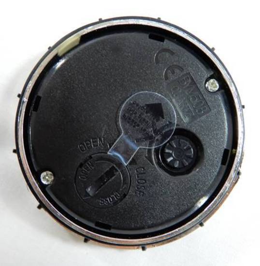 Wall Clock Silver 6cm