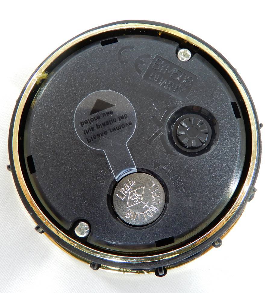 Wall Clock Silver 6cm